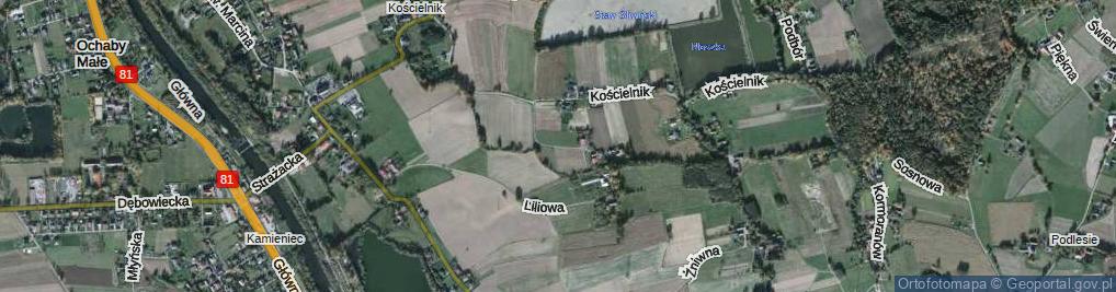 Zdjęcie satelitarne Ochodka Józefa, ks. ul.